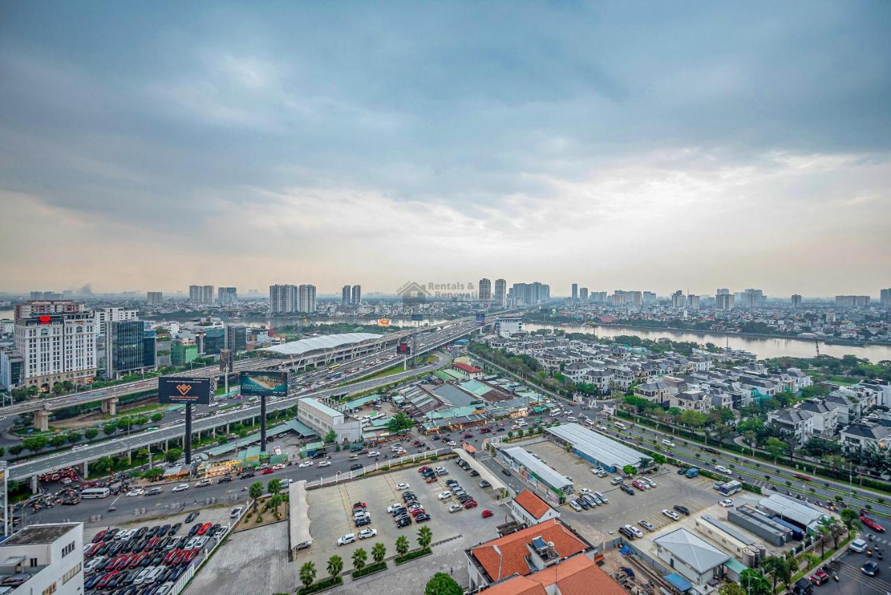 Vinhomes Central Park Apartments - The Central -The Park -The Landmark Ho Şi Min Exterior foto