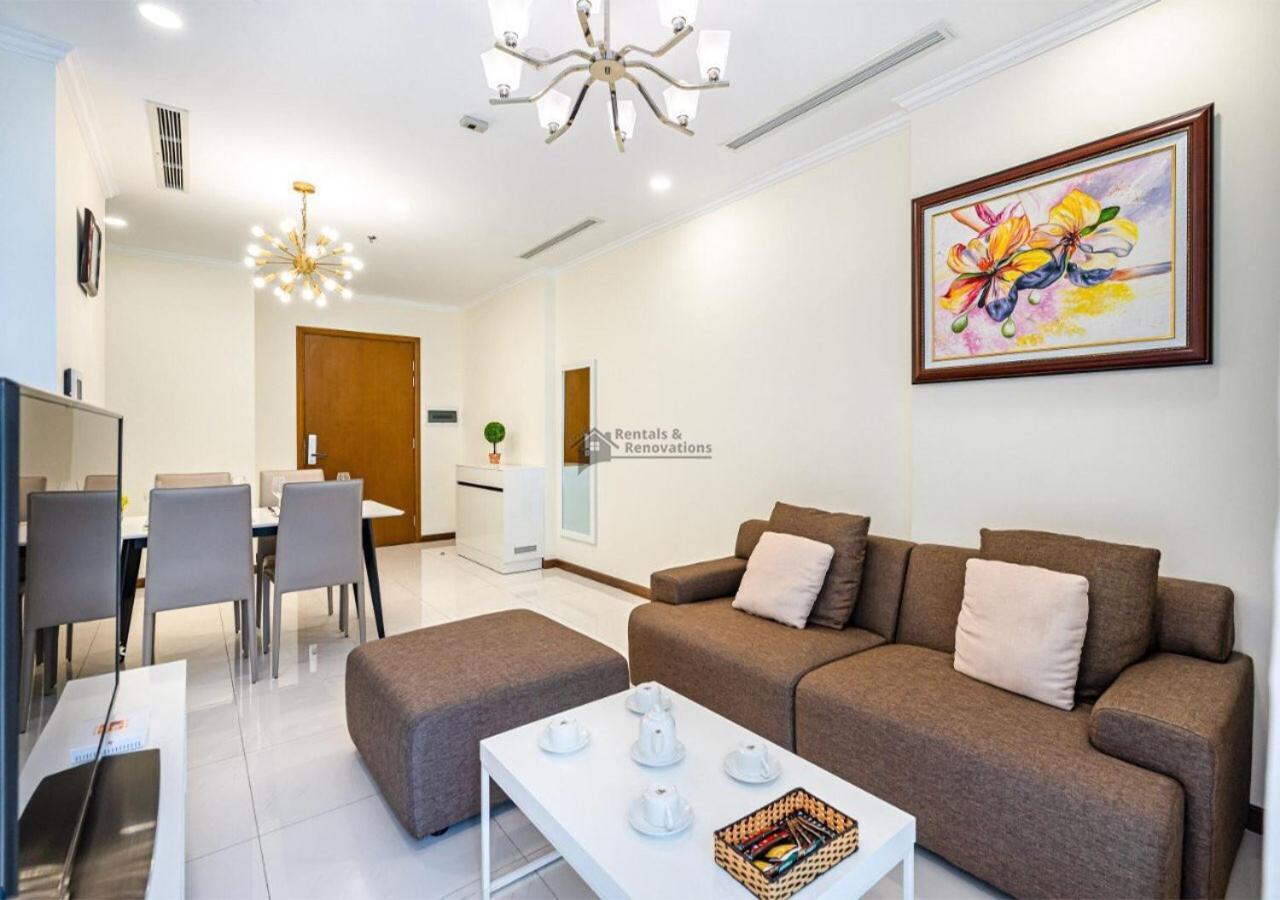 Vinhomes Central Park Apartments - The Central -The Park -The Landmark Ho Şi Min Exterior foto
