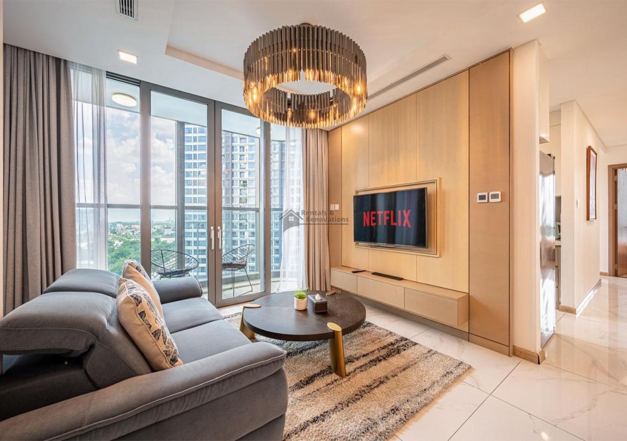 Vinhomes Central Park Apartments - The Central -The Park -The Landmark Ho Şi Min Exterior foto