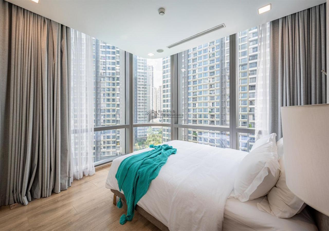 Vinhomes Central Park Apartments - The Central -The Park -The Landmark Ho Şi Min Exterior foto