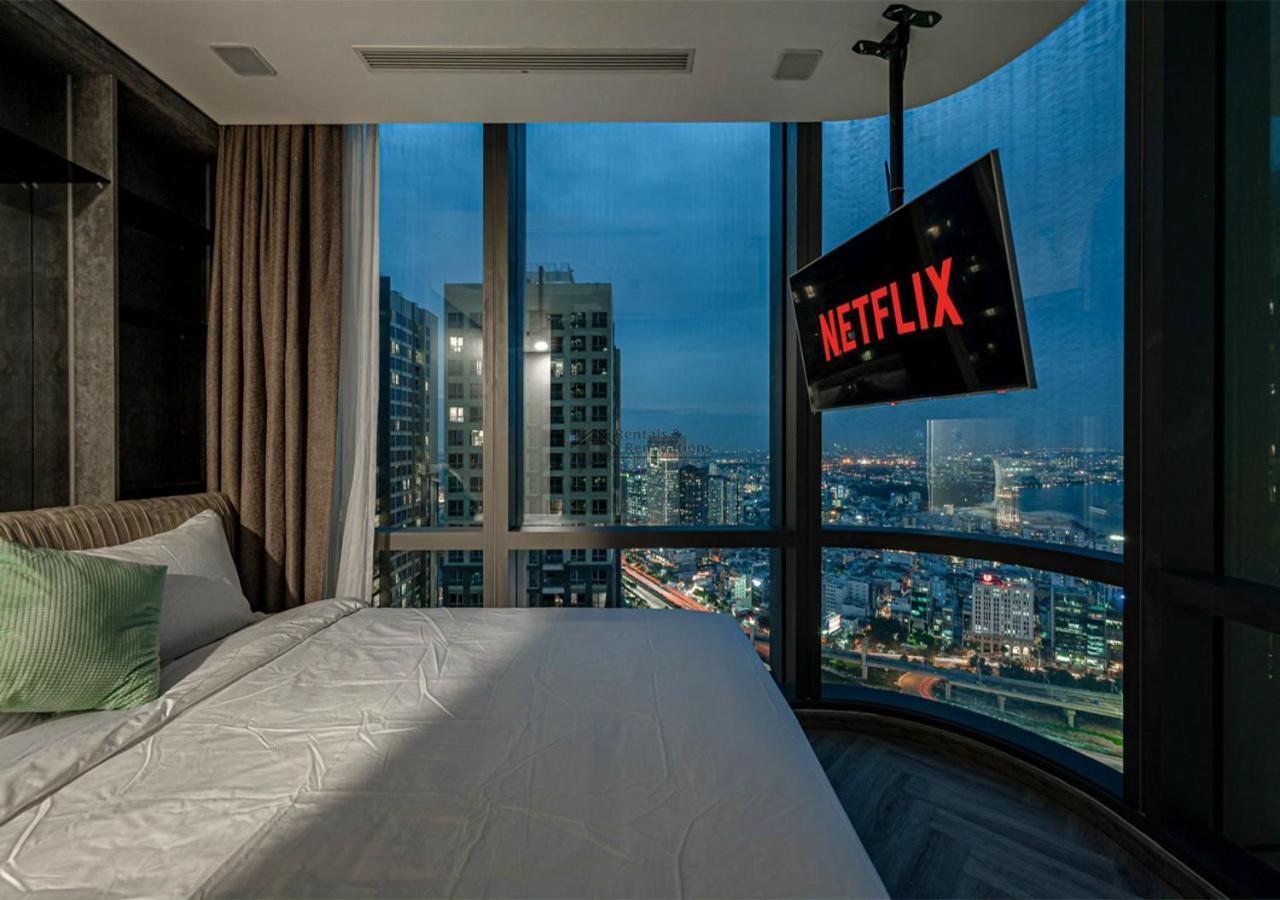 Vinhomes Central Park Apartments - The Central -The Park -The Landmark Ho Şi Min Exterior foto
