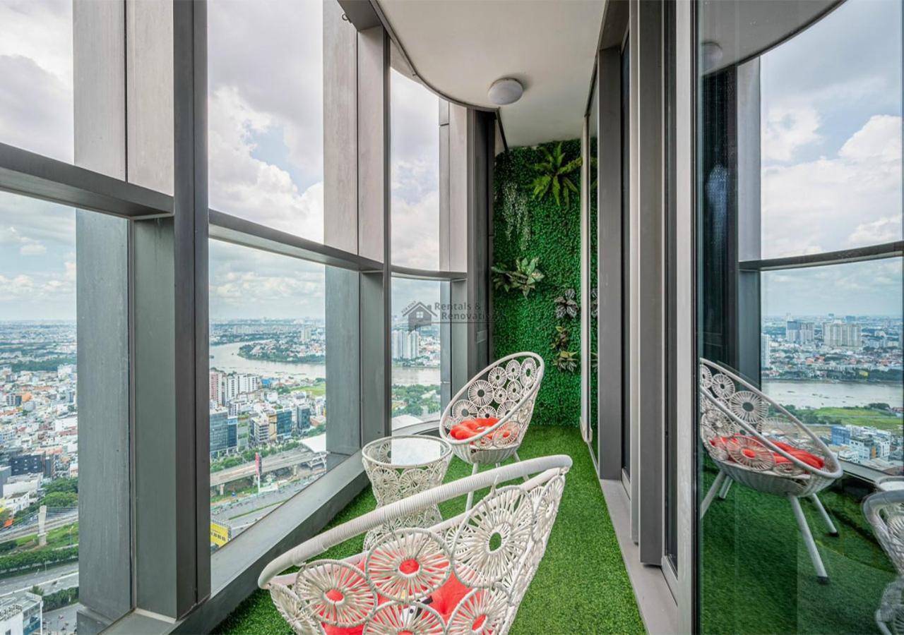 Vinhomes Central Park Apartments - The Central -The Park -The Landmark Ho Şi Min Exterior foto