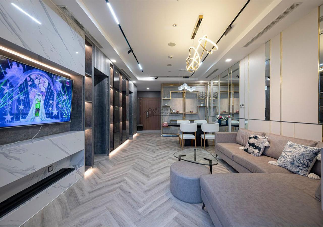 Vinhomes Central Park Apartments - The Central -The Park -The Landmark Ho Şi Min Exterior foto