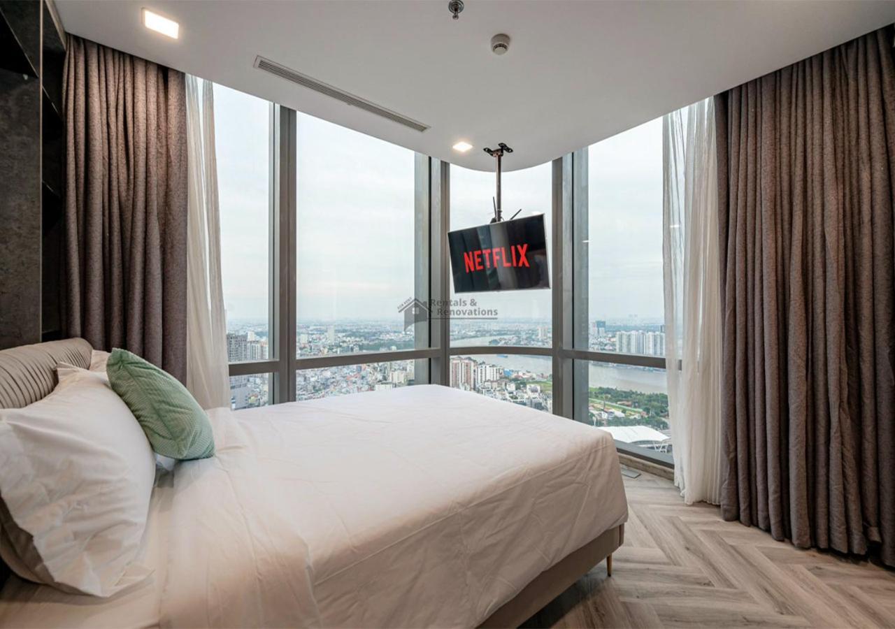 Vinhomes Central Park Apartments - The Central -The Park -The Landmark Ho Şi Min Exterior foto
