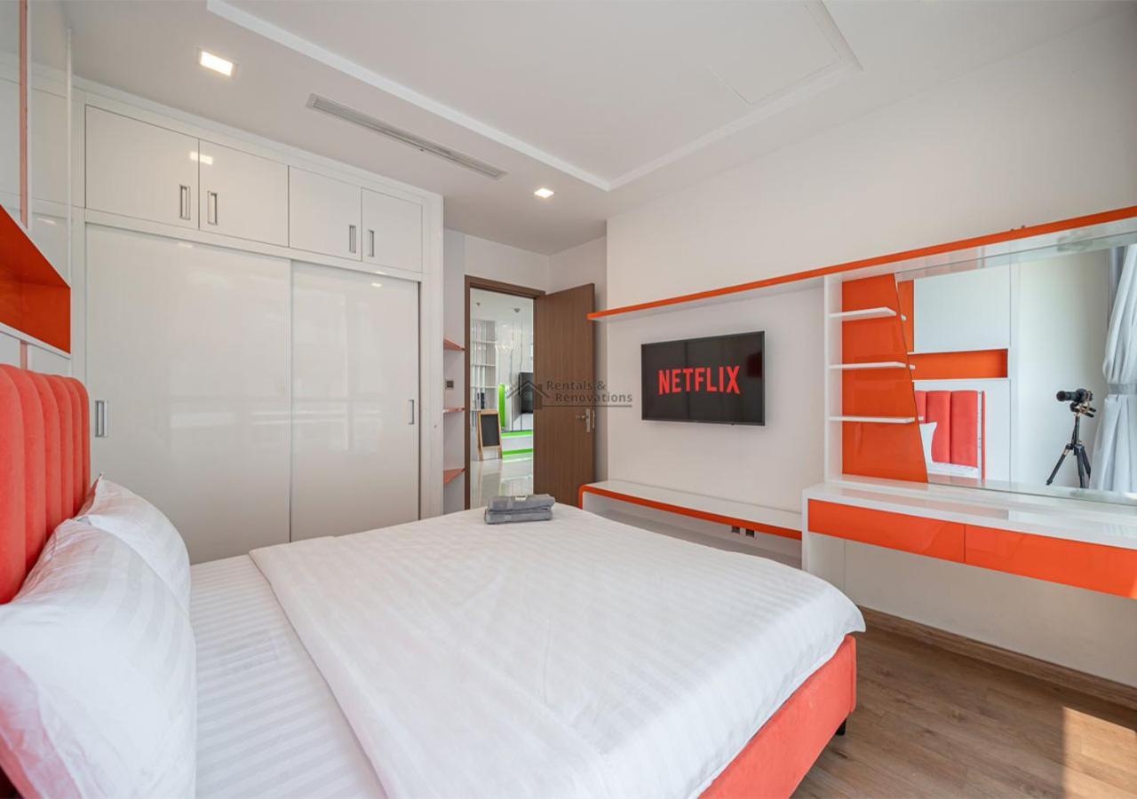 Vinhomes Central Park Apartments - The Central -The Park -The Landmark Ho Şi Min Exterior foto