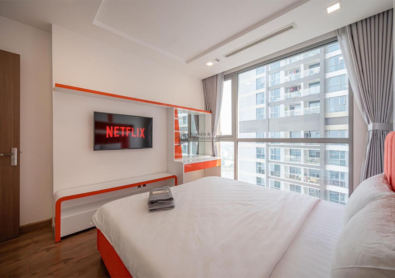 Vinhomes Central Park Apartments - The Central -The Park -The Landmark Ho Şi Min Exterior foto
