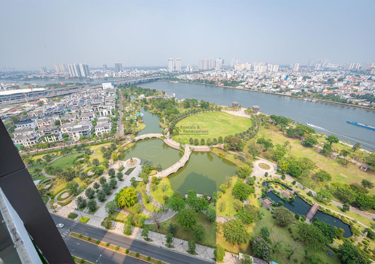 Vinhomes Central Park Apartments - The Central -The Park -The Landmark Ho Şi Min Exterior foto