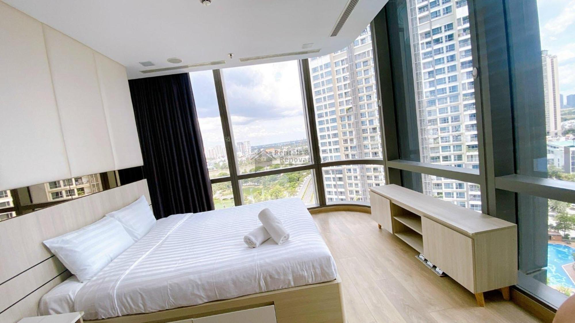 Vinhomes Central Park Apartments - The Central -The Park -The Landmark Ho Şi Min Exterior foto