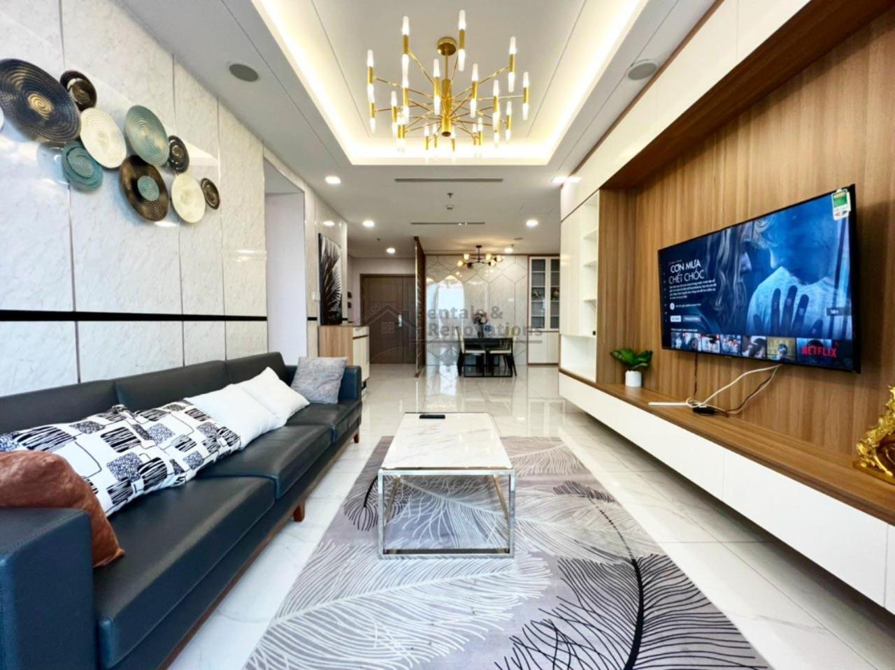 Vinhomes Central Park Apartments - The Central -The Park -The Landmark Ho Şi Min Exterior foto