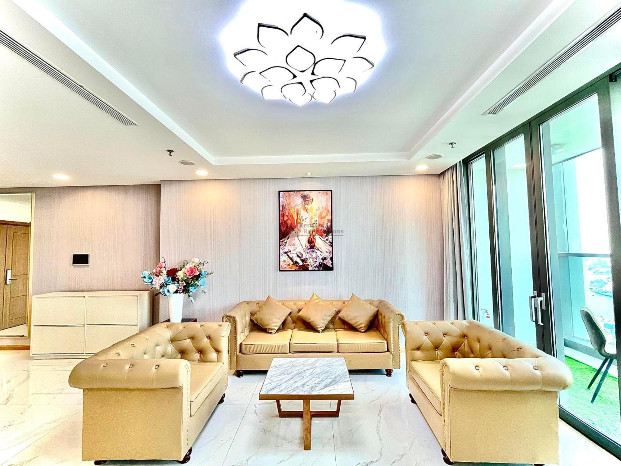 Vinhomes Central Park Apartments - The Central -The Park -The Landmark Ho Şi Min Exterior foto