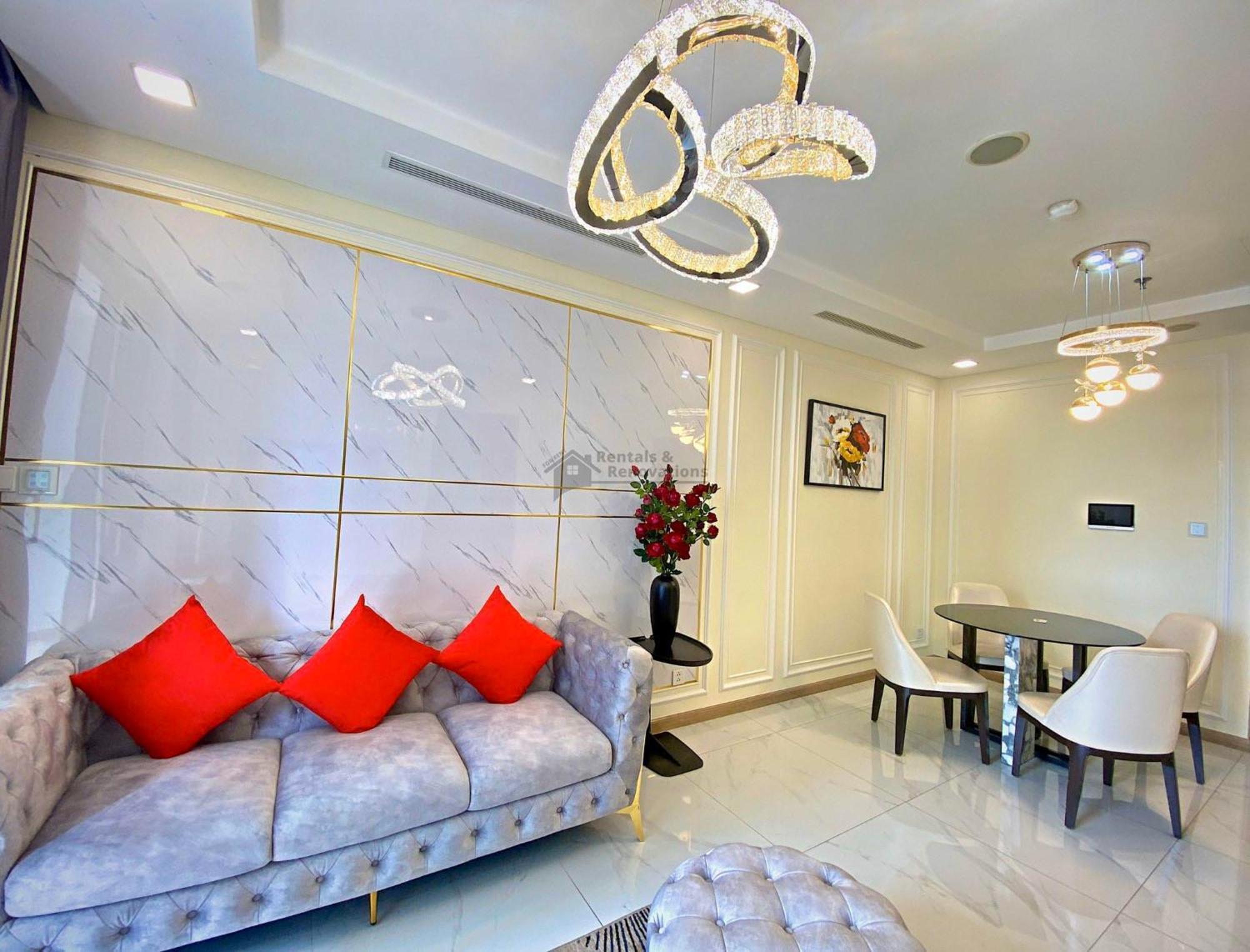 Vinhomes Central Park Apartments - The Central -The Park -The Landmark Ho Şi Min Exterior foto